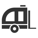 Car Holiday Tourism 3 SVG Icon